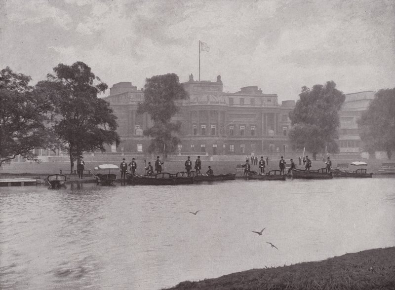 Giardini di piacere di Buckingham Palace da English Photographer
