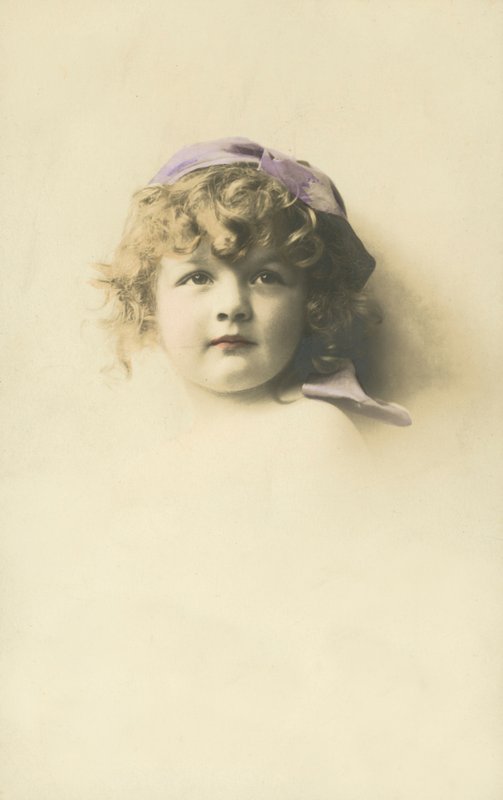 Ritratto di un bambino da English Photographer