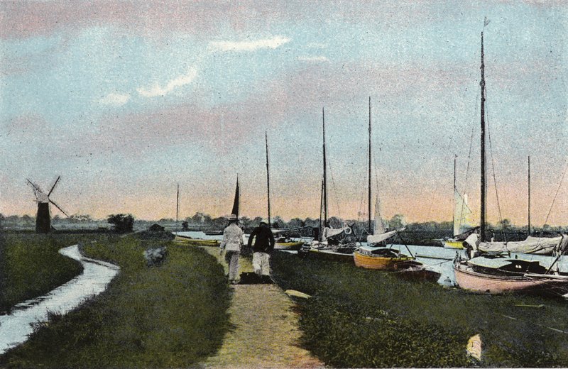 Potter Heigham da English Photographer