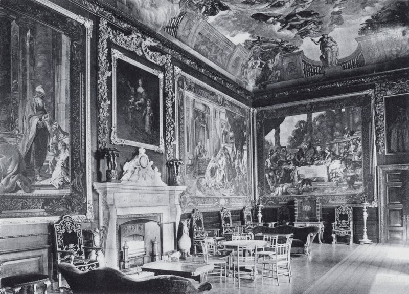 Sala della Presenza, Castello di Windsor da English Photographer