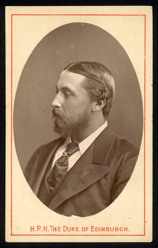 Principe Alfredo, Duca di Edimburgo da English Photographer