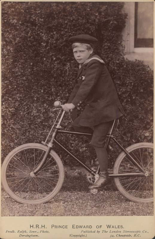 Principe Edoardo di Galles da English Photographer