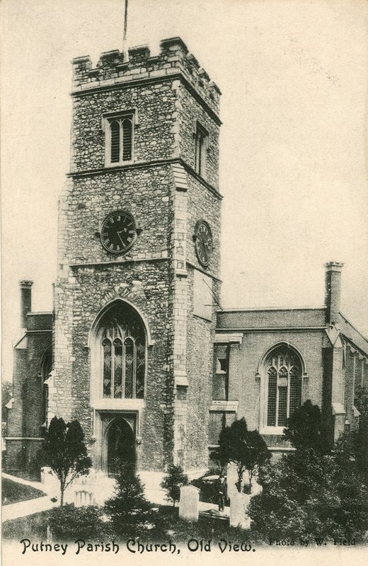 Chiesa di Putney, Londra da English Photographer