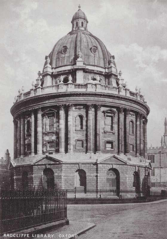 Biblioteca Radcliffe, Oxford da English Photographer