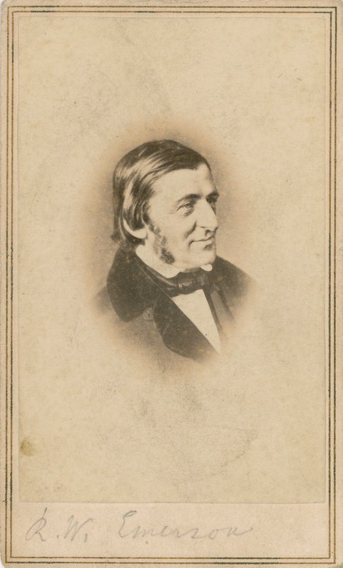 Ralph Waldo Emerson da English Photographer
