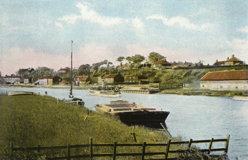 Reedham, dal Ponte Ferroviario da English Photographer