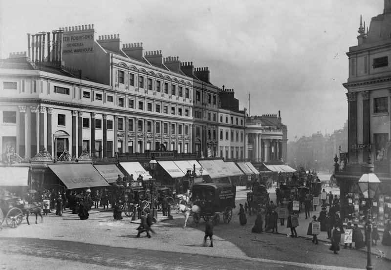 Regent Circus, Londra da English Photographer