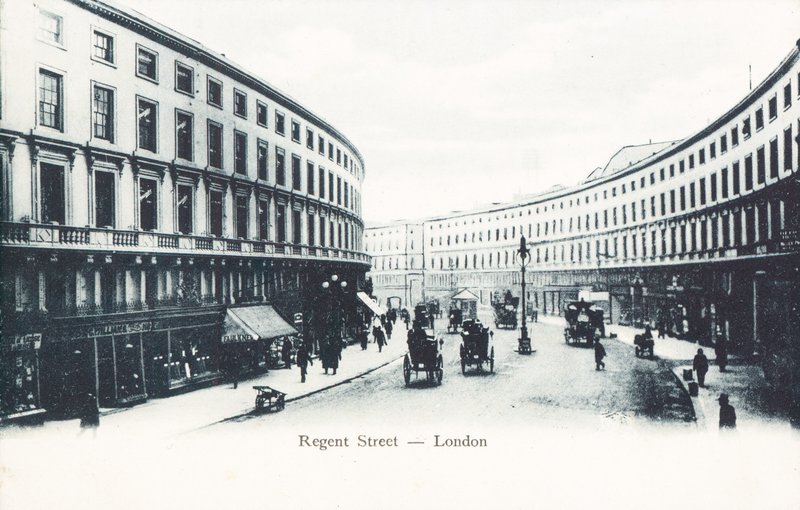 Regent Street da English Photographer