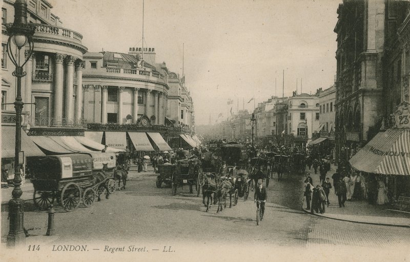 Regent Street, Londra da English Photographer
