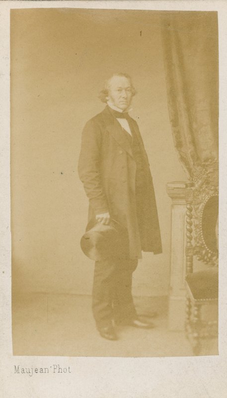 Richard Cobden da English Photographer