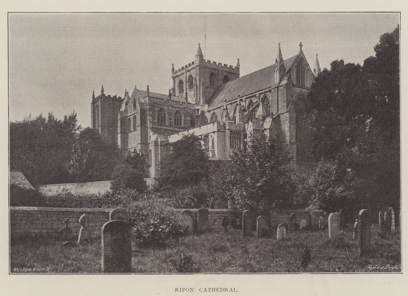 Cattedrale di Ripon da English Photographer