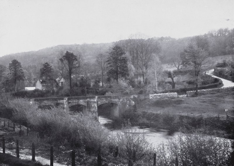 Fiume Avon, Limpley Stoke da English Photographer