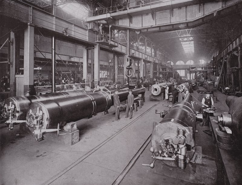 Fabbrica Reale di Armi, Arsenale di Woolwich da English Photographer