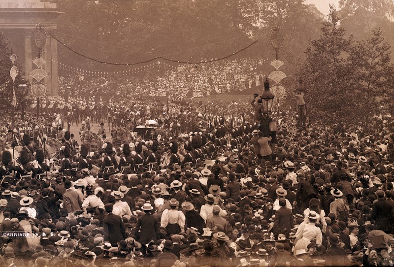 Processione Reale, Londra da English Photographer
