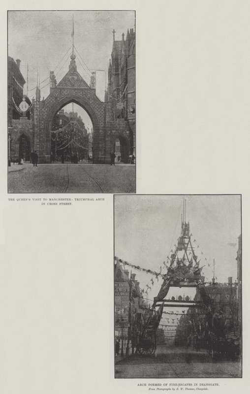 Visita reale a Manchester da English Photographer