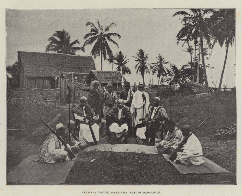 Principi Sakalava, costa nord-occidentale del Madagascar da English Photographer