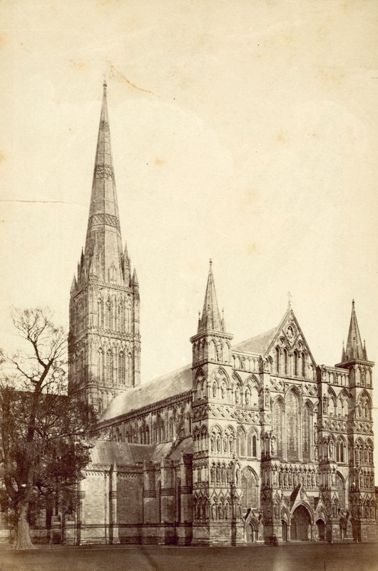 Cattedrale di Salisbury da English Photographer
