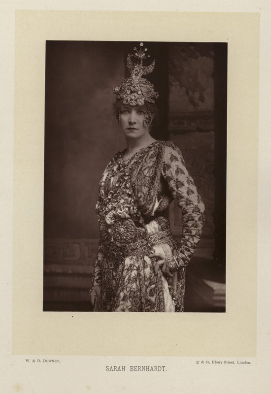 Sarah Bernhardt da English Photographer