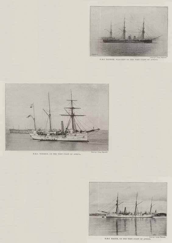Navi della Royal Navy da English Photographer