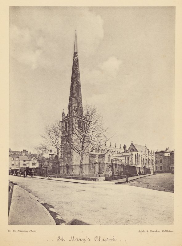 Shrewsbury: Chiesa di Santa Maria da English Photographer