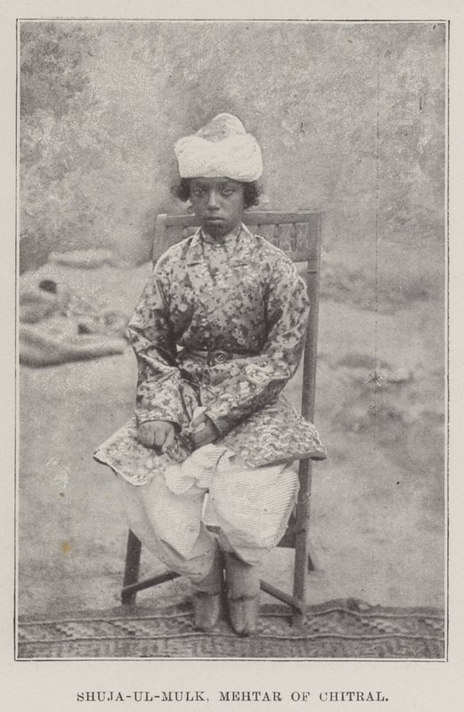 Shuja-ul-Mulk, Mehtar di Chitral da English Photographer