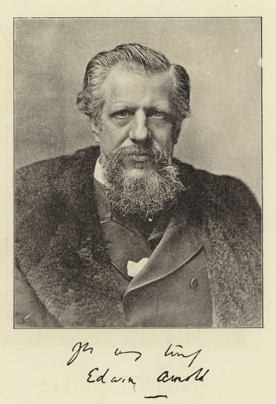 Sir Edwin Arnold da English Photographer