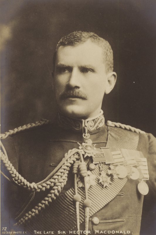 Sir Hector MacDonald da English Photographer