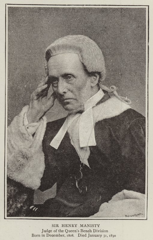 Sir Henry Manisty da English Photographer