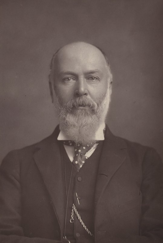 Sir John Gorst da English Photographer