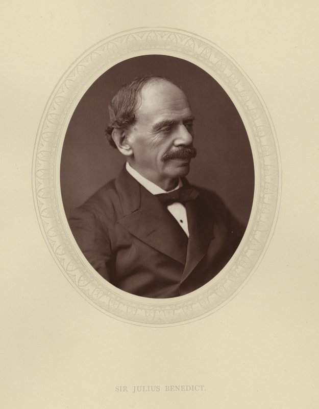 Sir Julius Benedict da English Photographer