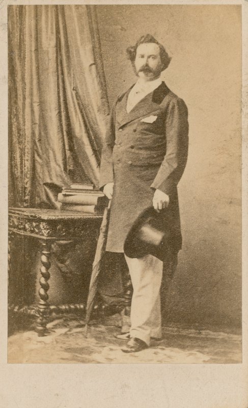 Sir Robert Peel da English Photographer