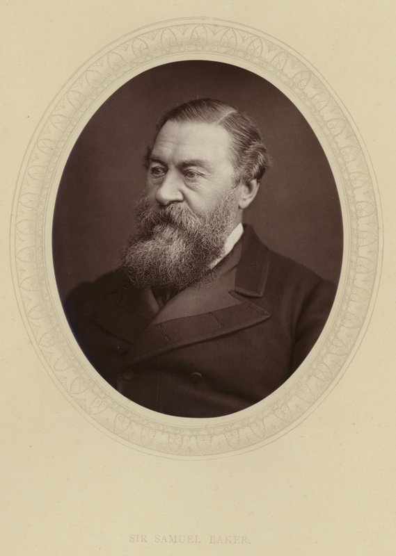 Sir Samuel Baker da English Photographer
