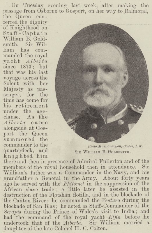 Sir William B Goldsmith da English Photographer