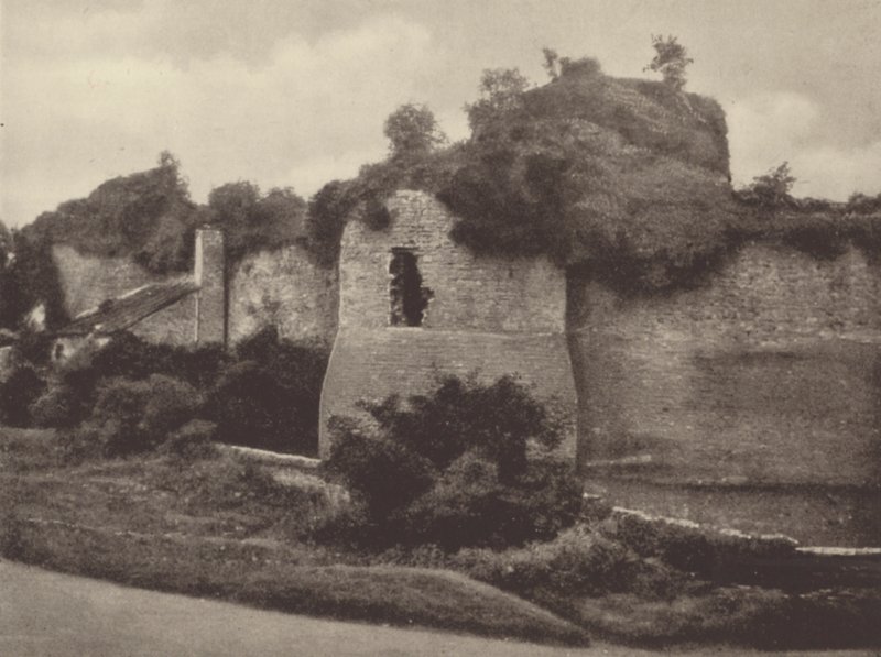 Castello di Skenfrith da English Photographer