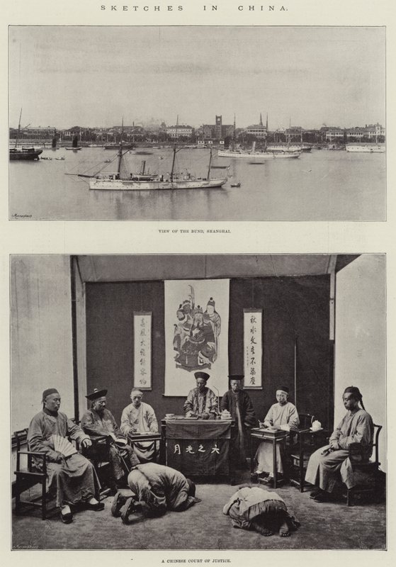 Schizzi in Cina da English Photographer