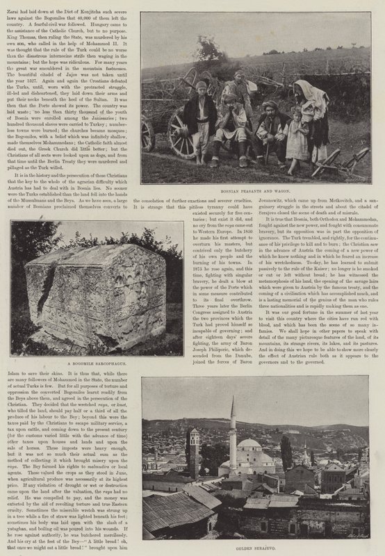 Schizzi di Bosnia da English Photographer