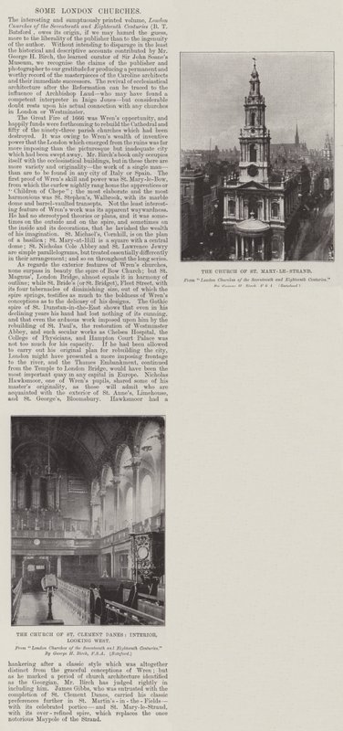 Alcune chiese di Londra da English Photographer