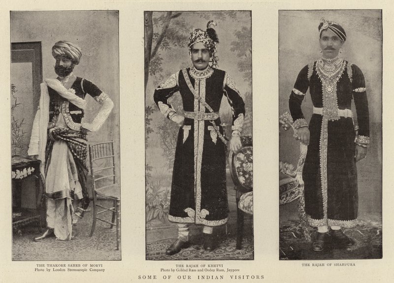 Alcuni per i nostri visitatori indiani da English Photographer