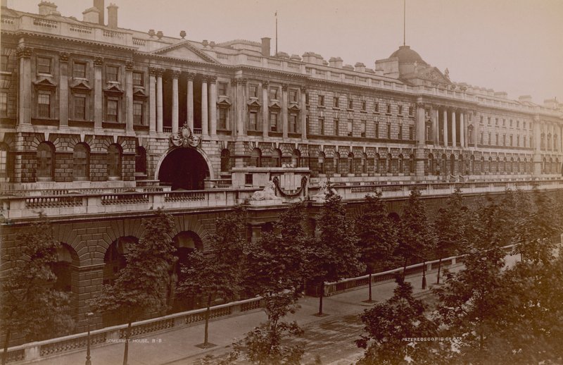 Somerset House da English Photographer