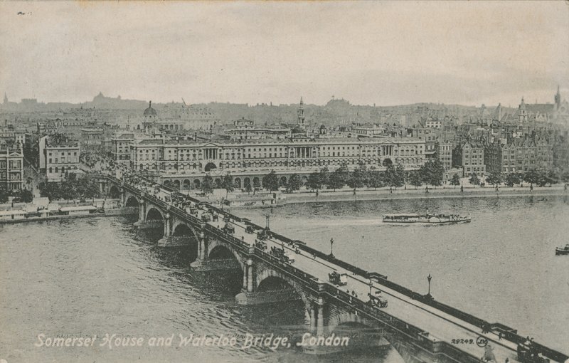 Somerset House e Waterloo Bridge, Londra da English Photographer