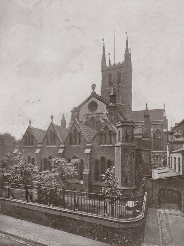Cattedrale di Southwark da English Photographer