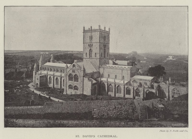 Cattedrale di St Davids da English Photographer