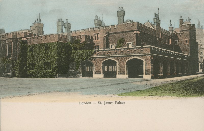 Palazzo di St James da English Photographer