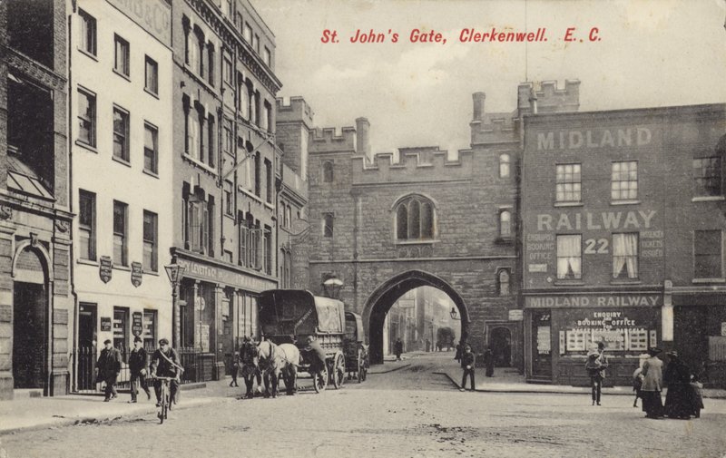 St Johns Gate, Clerkenwell, E C da English Photographer
