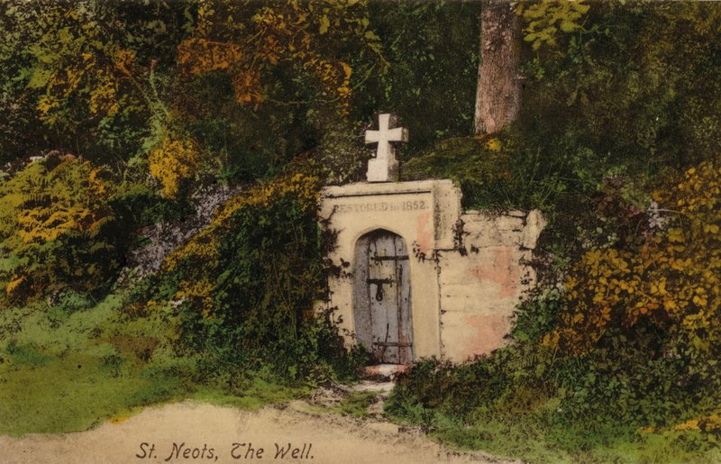 St Neots, Il Pozzo da English Photographer