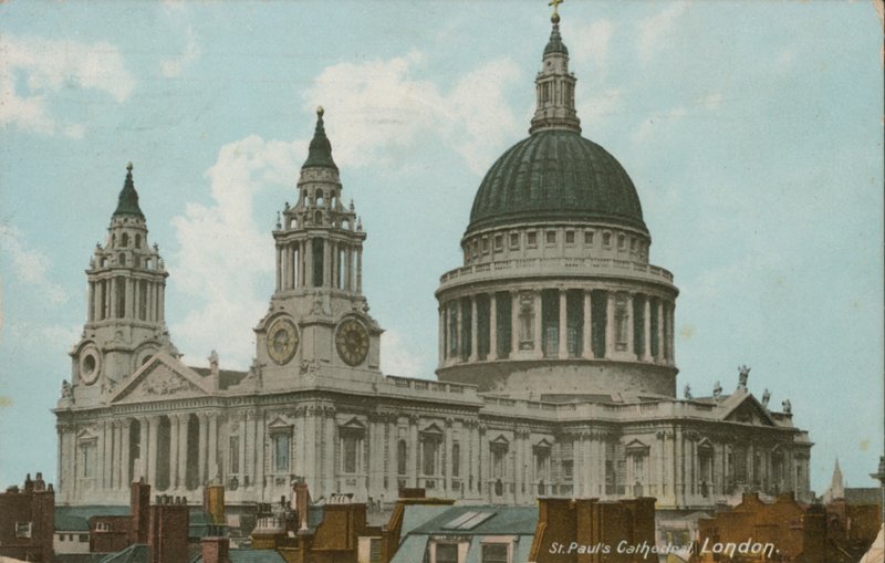 Cattedrale di St Paul, Londra da English Photographer