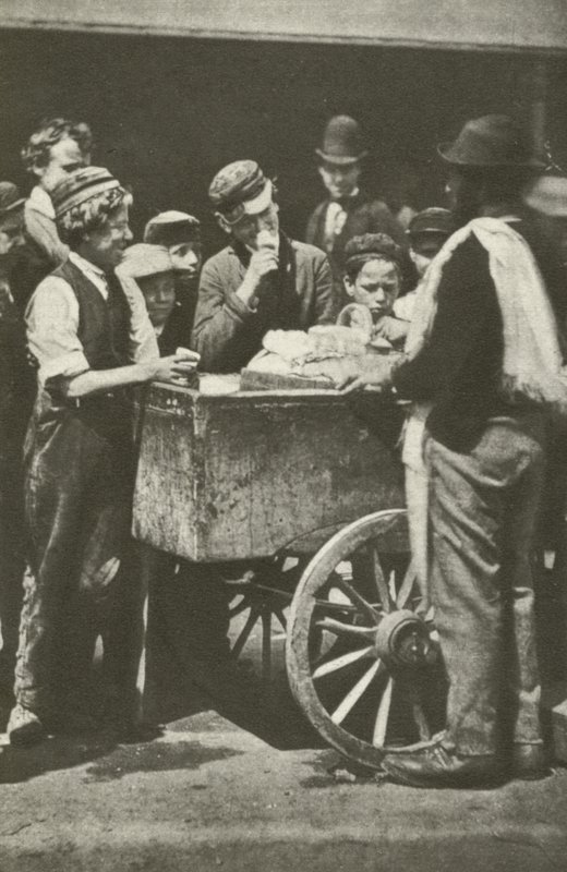 Venditore ambulante, Londra da English Photographer