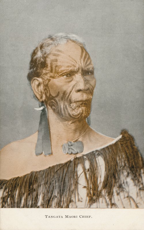 Capo Maori Tangata (foto) da English Photographer