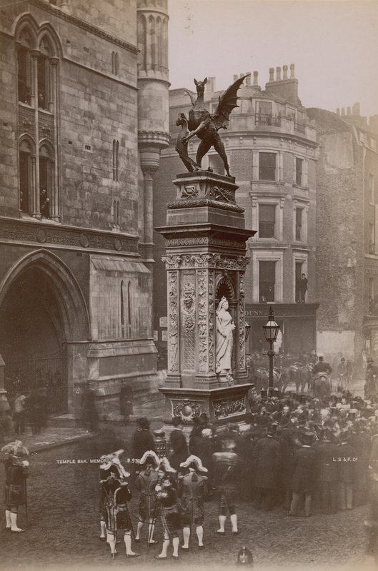 Memoriale di Temple Bar da English Photographer
