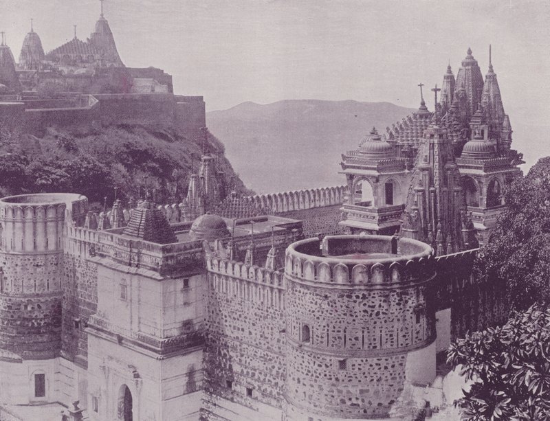 Tempio di Balabhi, Palitana da English Photographer